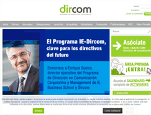 Tablet Screenshot of ght.dircom.org