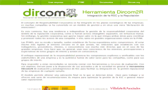Desktop Screenshot of 2r.dircom.org