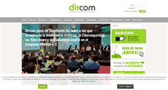 Desktop Screenshot of dircom.org